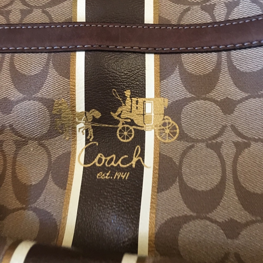 Authentic Coach Bag